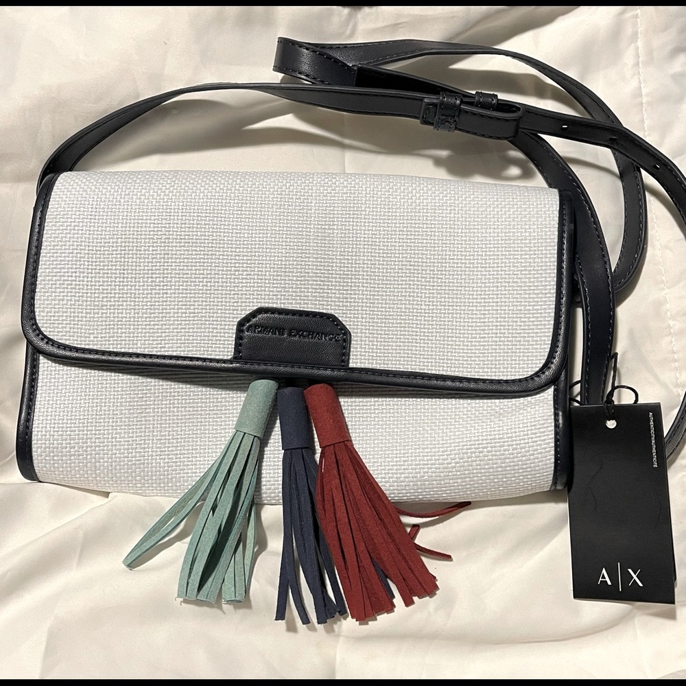 NWT Armani Exchange bag